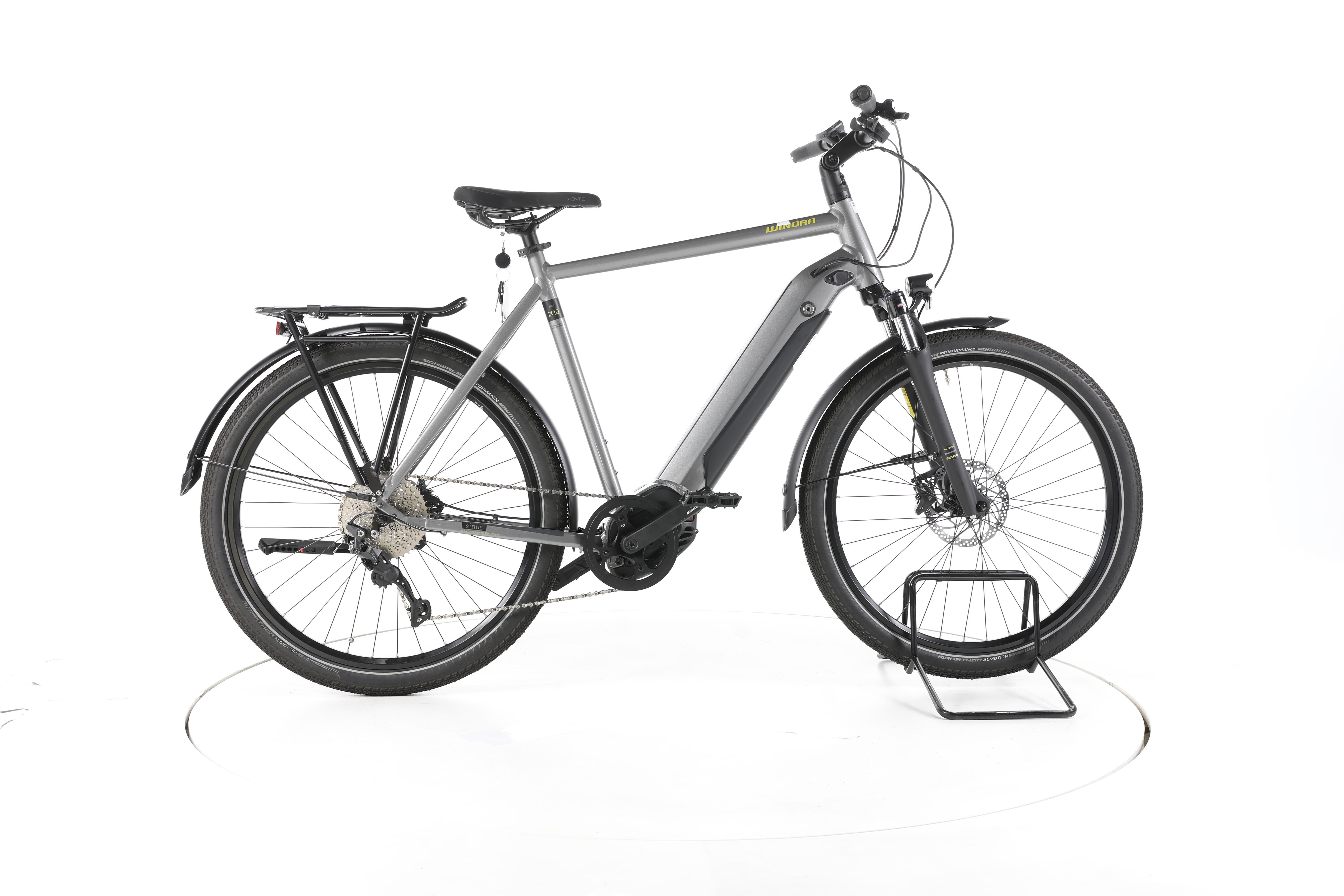 Second Life - Winora Sinus iX10 Trekking E-Bike - Bardzo dobry stan