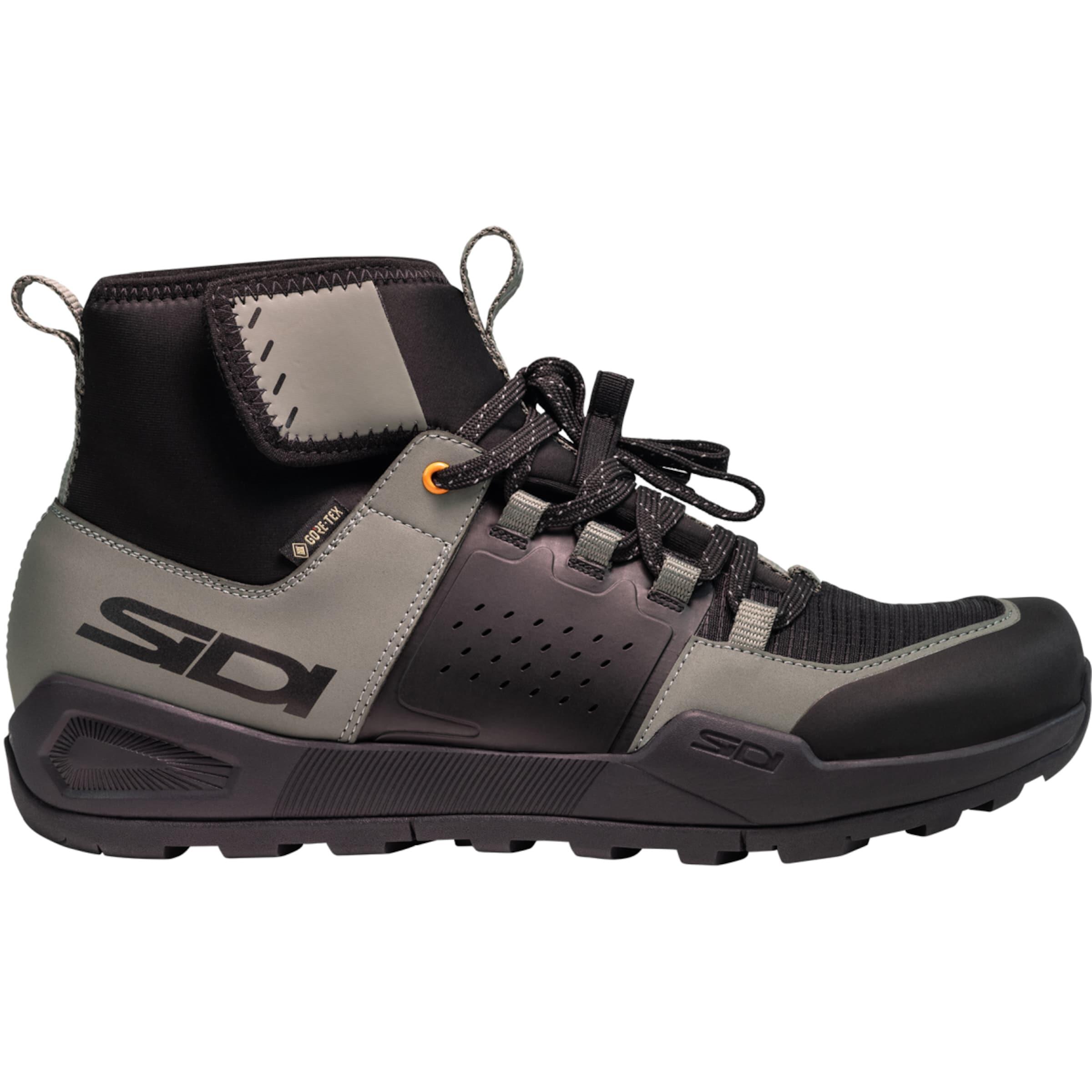 Buty ATOMUS MID GTX (zimowe) - szare Mulled Green/czarne