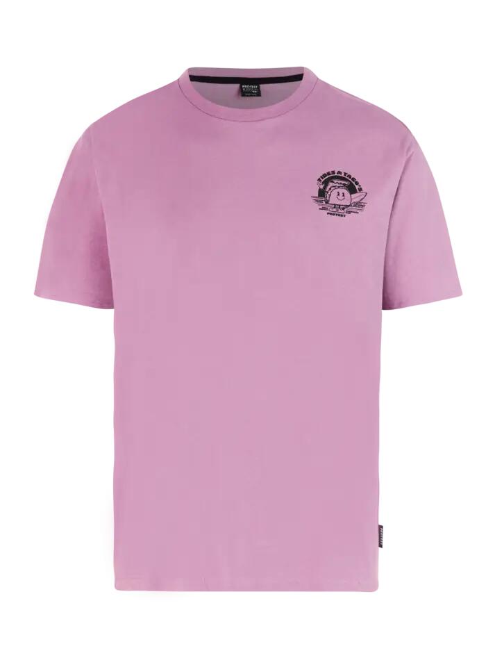 Protest PRTElstow t-shirt - Plum Mauve