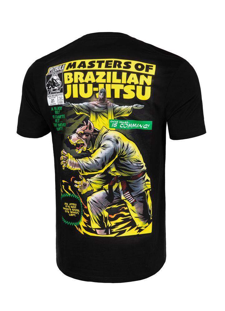 Koszulka sportowa męski Pitbull West Coast Master Of BJJ