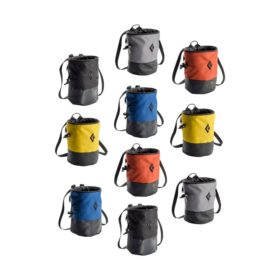 Worek na magnezję z zamkiem Black Diamond Mojo (x10)