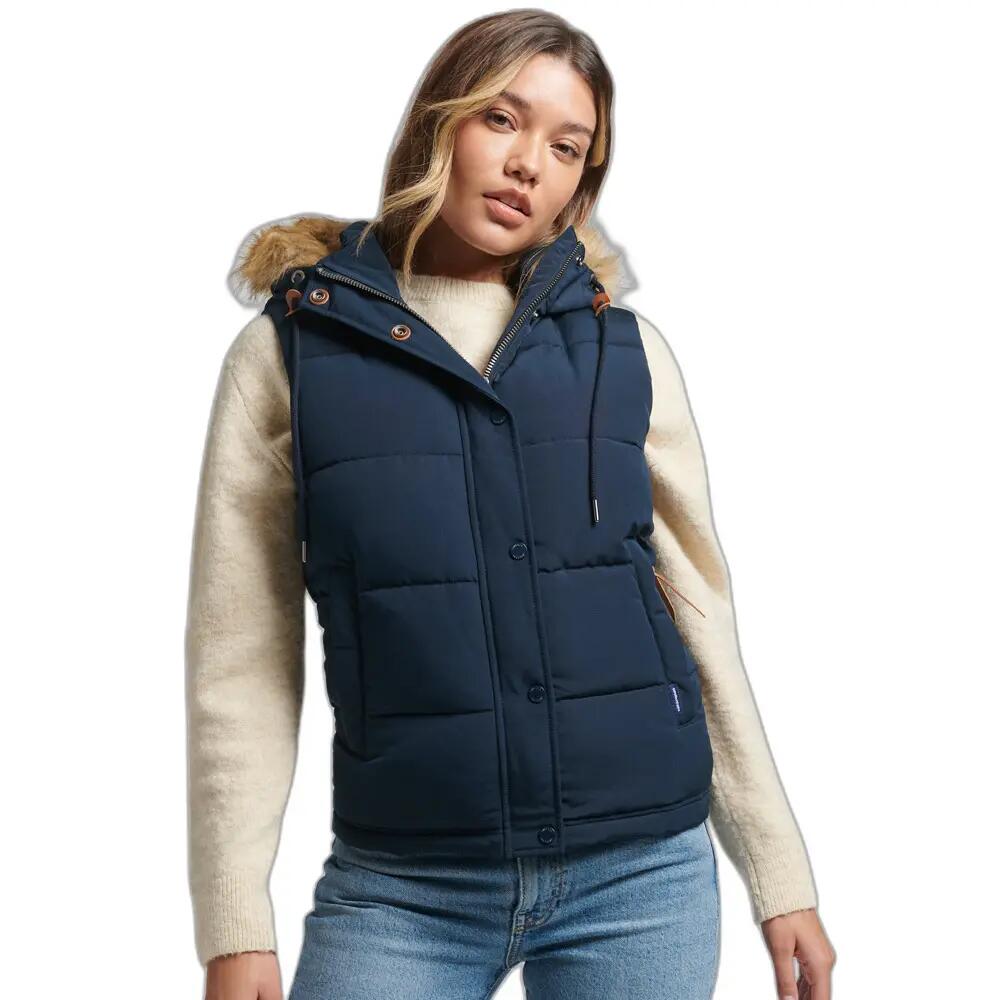 Damska kurtka bez rękawów Superdry Everest