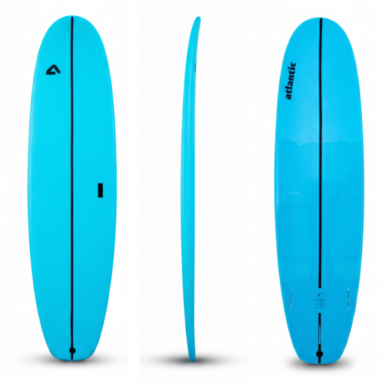 Deska surfingowa Cachalote Softboard - 7'6 x 23 x 1/3 - 59L