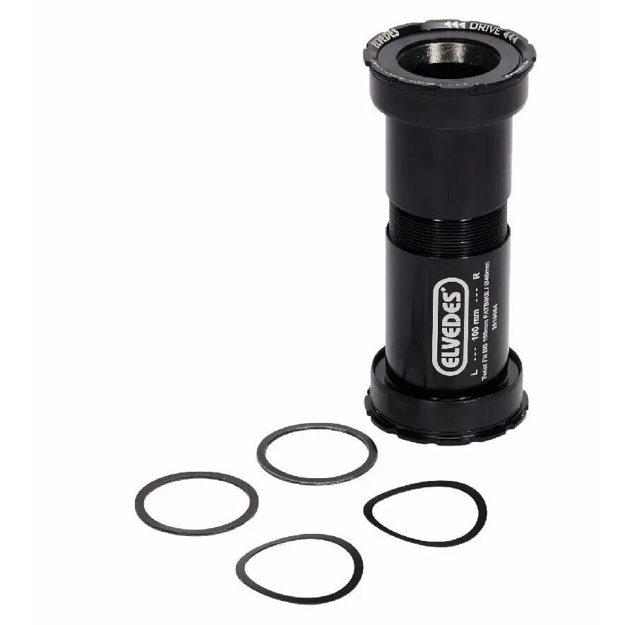 Wspornik dolny Elvedes Twist fit BB386 Shimano