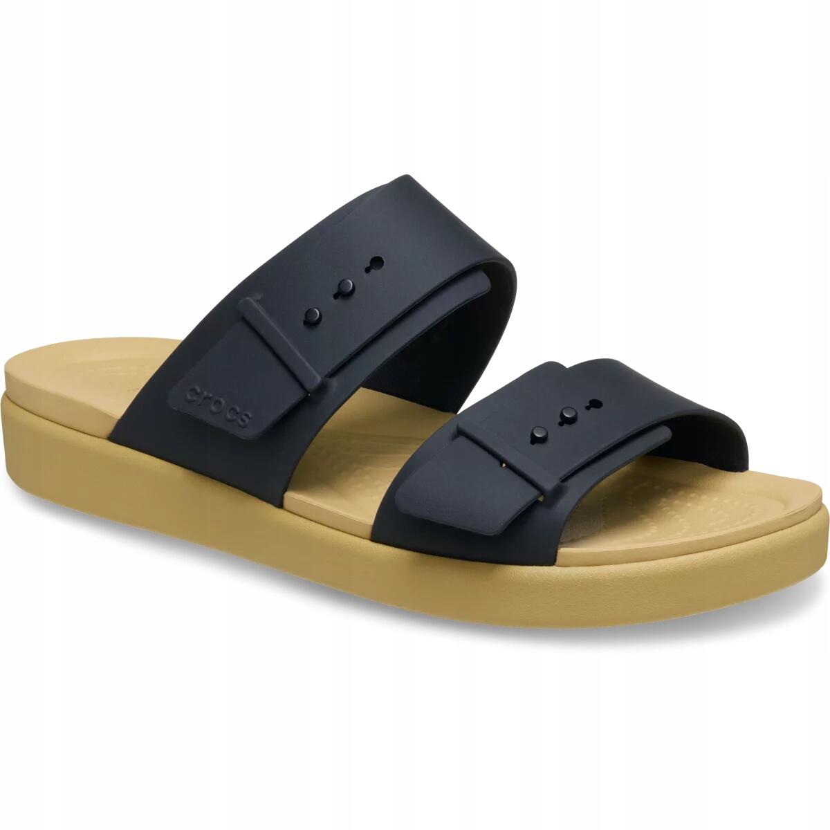 Sandały dla Kobiet Crocs Brooklyn Buckle Low.