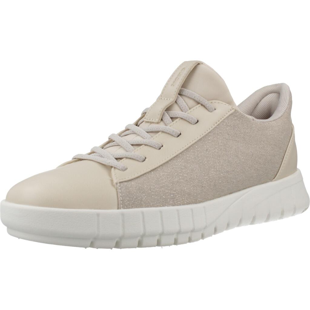 Buty GEOX D FLEXTRIDE PLUS Beżowy