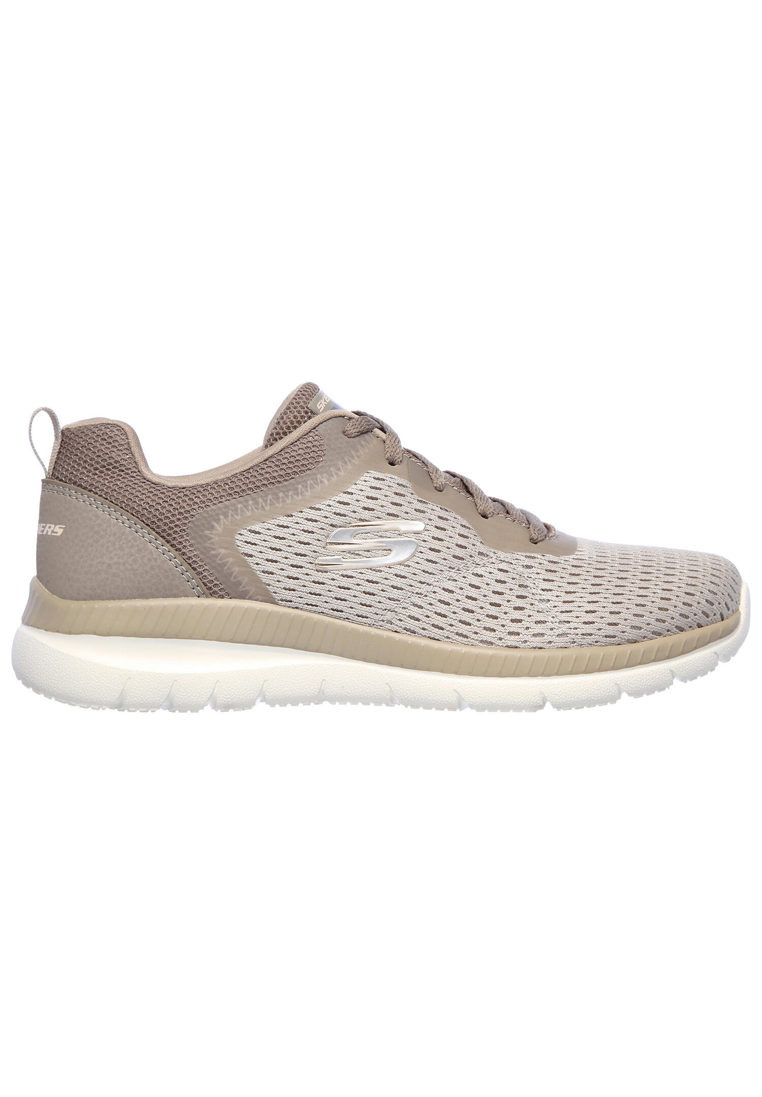 Buty SKECHERS BOUNTIFUL-QUICK PATH Jasnobrązowy