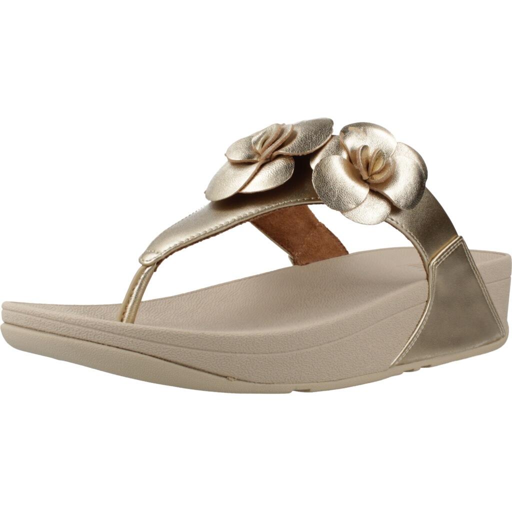 Sandały FITFLOP LULU FLOWER Złoty