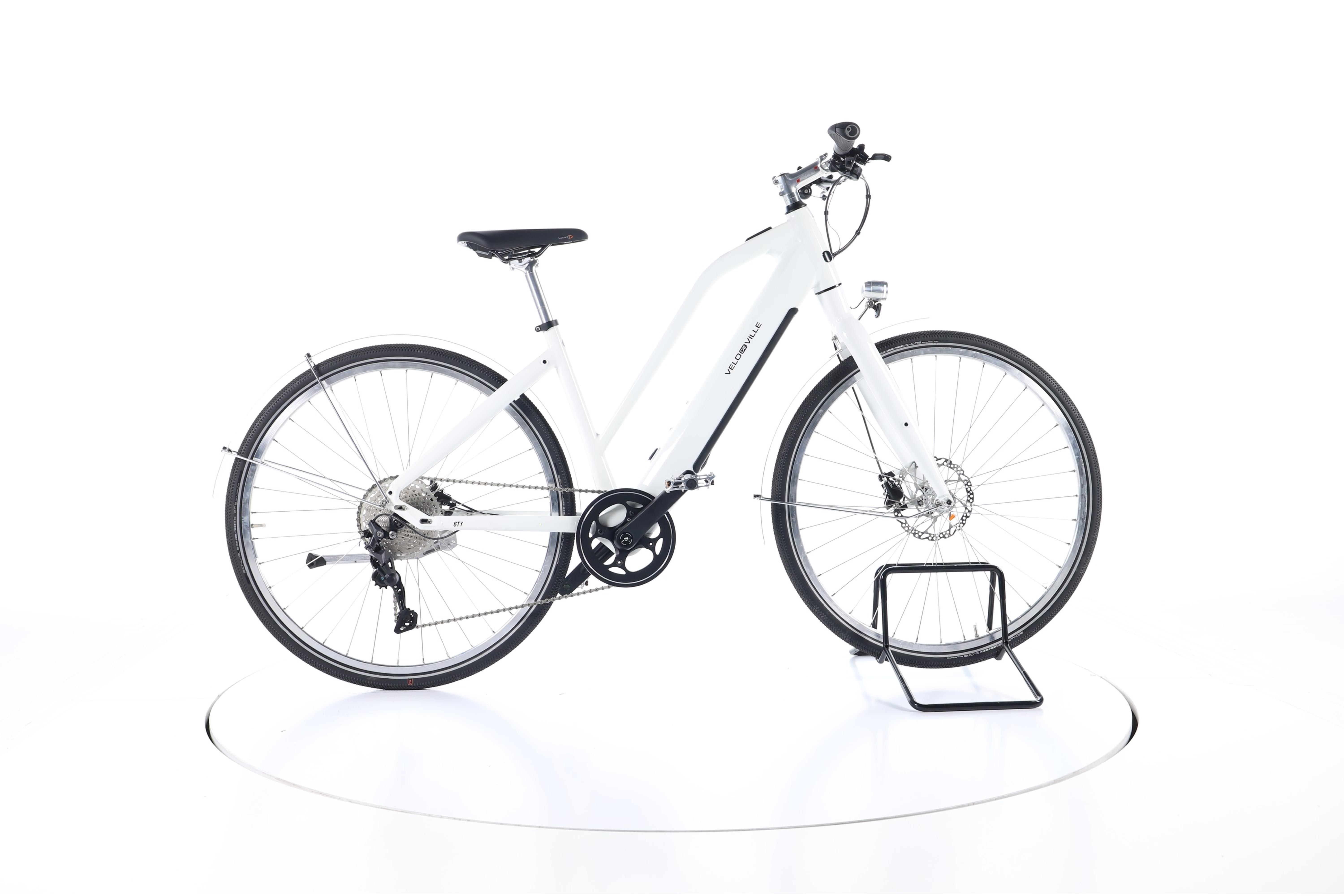 Second Life - Velo de Ville 6TY Urban Trekking E-Bike - Bardzo dobry stan