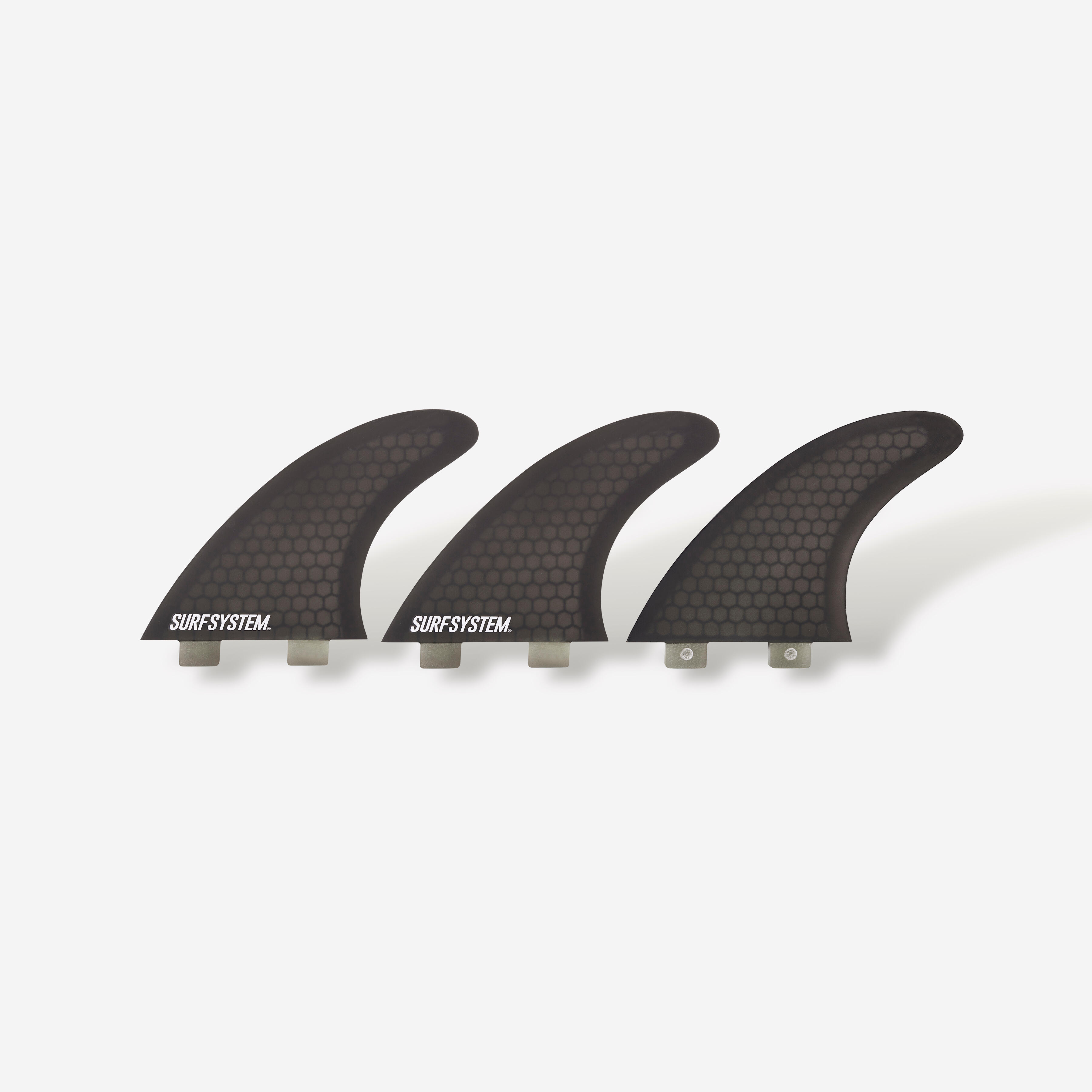 Stateczniki do deski surfingowej Surfsystem FCS1 z włókna M x3