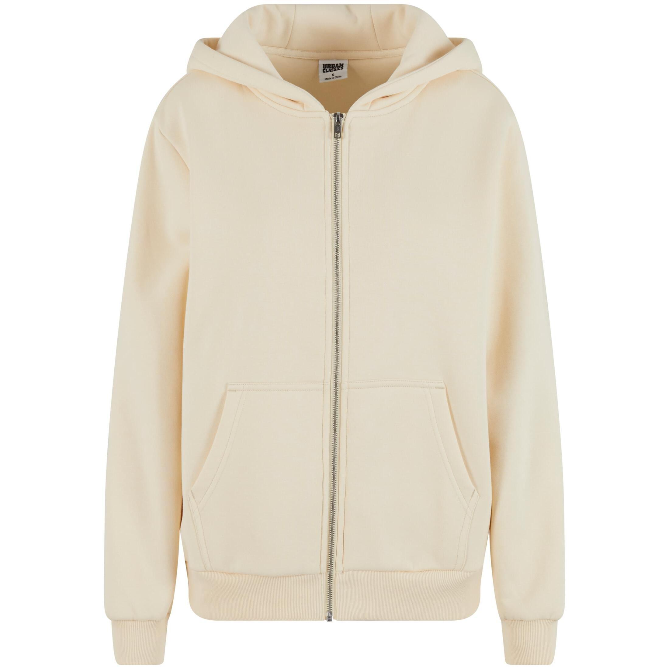 Damska bluza z kapturem zapinana na zamek Urban Classics