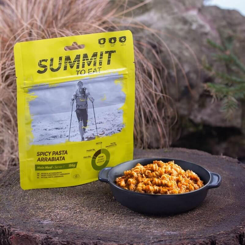 Żywność liofilizowana Makaron z sosem arrabiata Summit To Eat 156 g