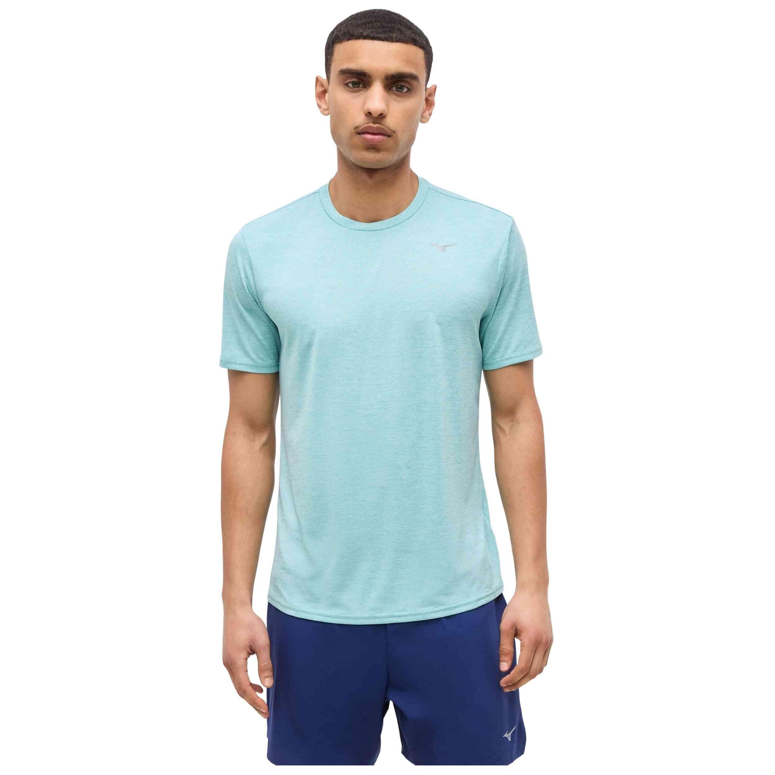 Koszulka do biegania męska Mizuno Impulse Core Tee