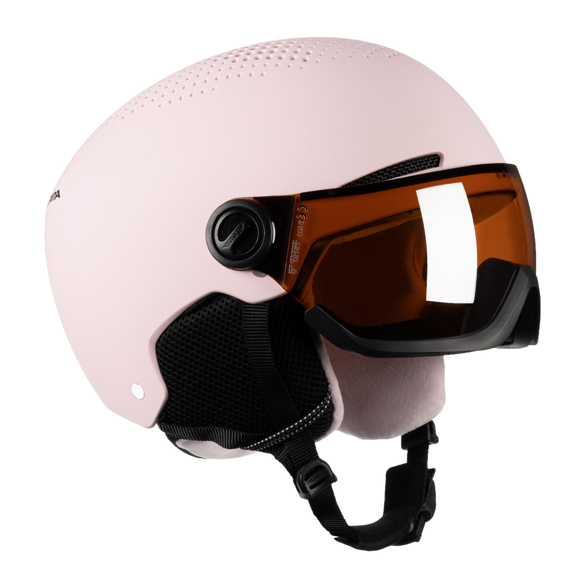 Kask narciarski dziecięcy Alpina Zupo Visor Q-Lite