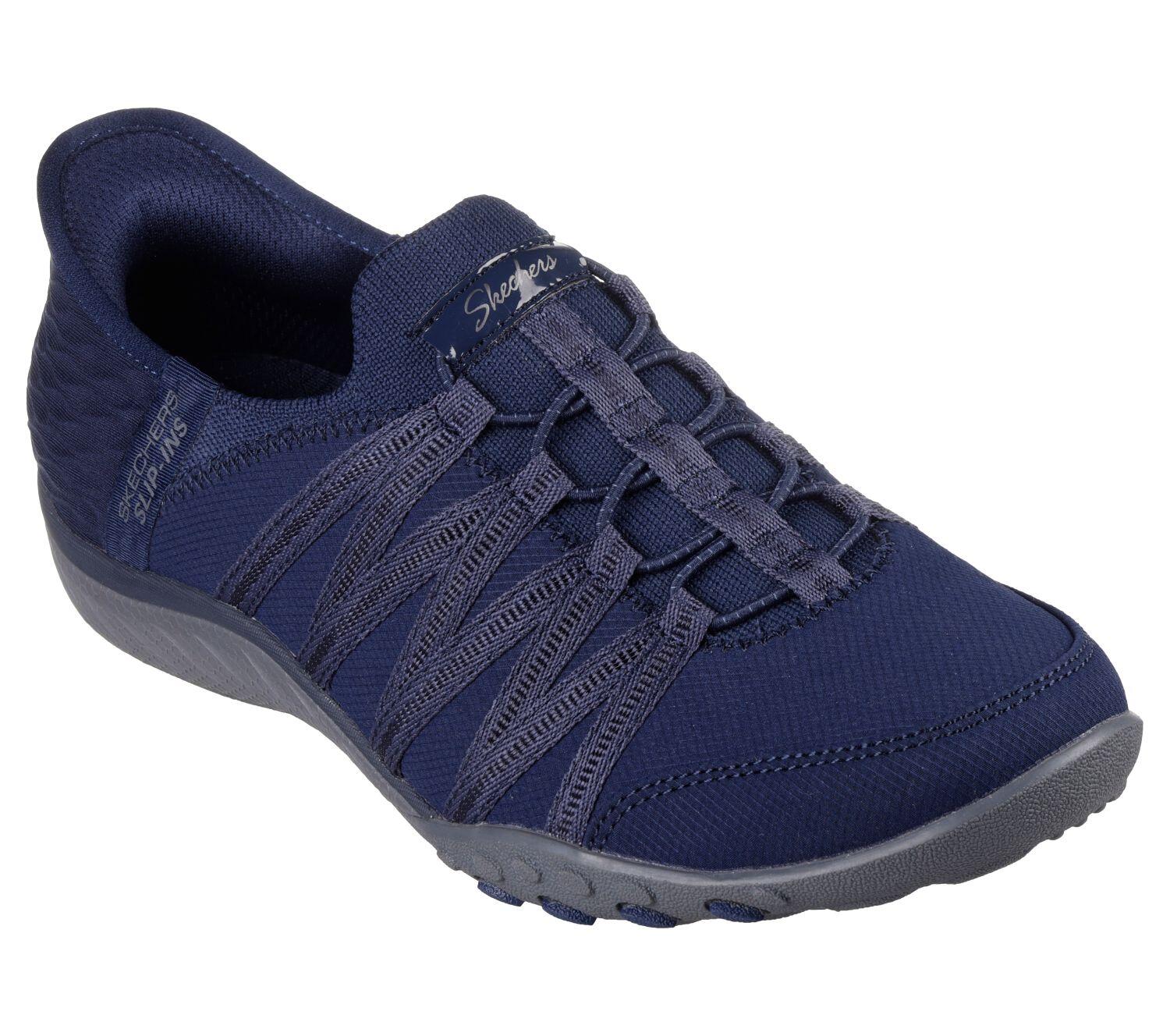 Buty sportowe Sneakersy damskie, Slip-ins: Breathe Easy - Roll With Me