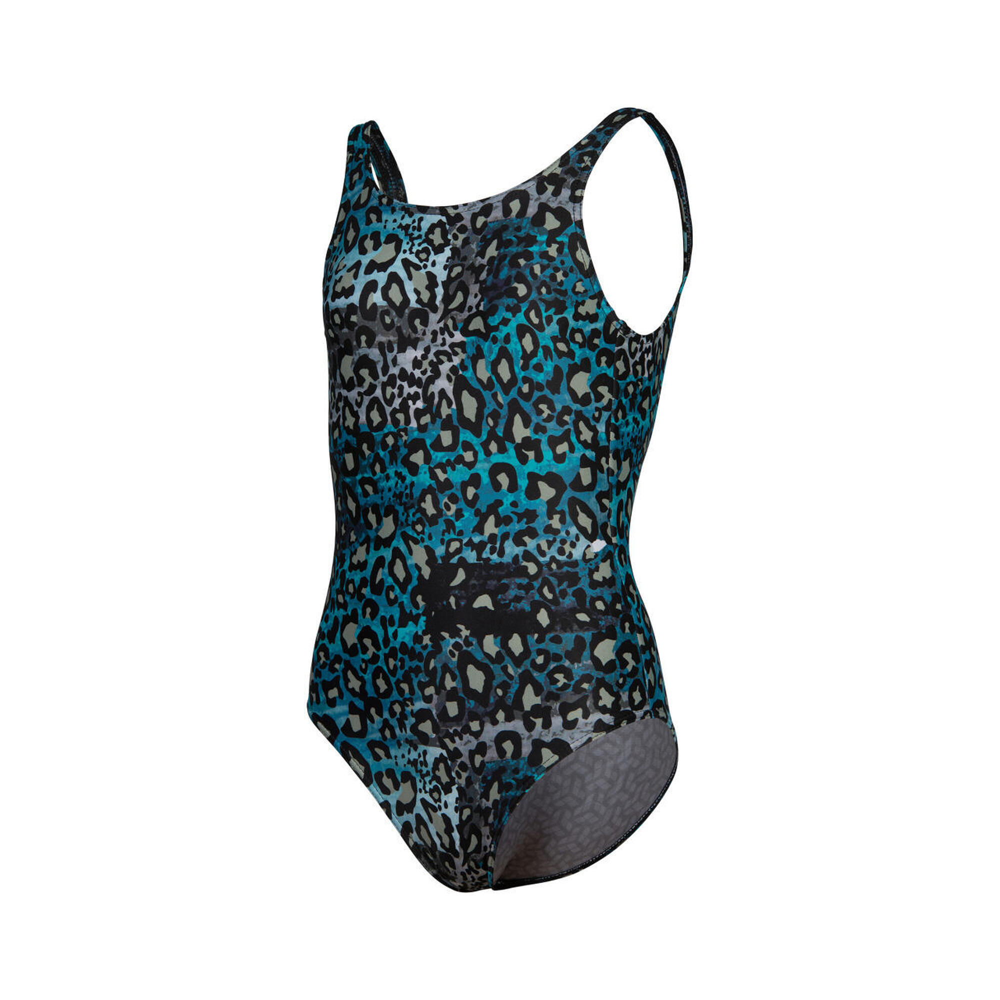 Strój kąpielowy dziewczęcy jednoczęściowy na basen Arena Animalier