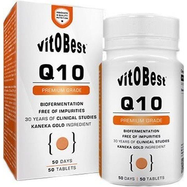 Q10 - 50 kapsułek roślinnych VitoBest