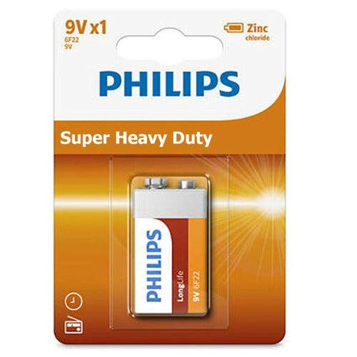 Philips Bateria 9V LongLife