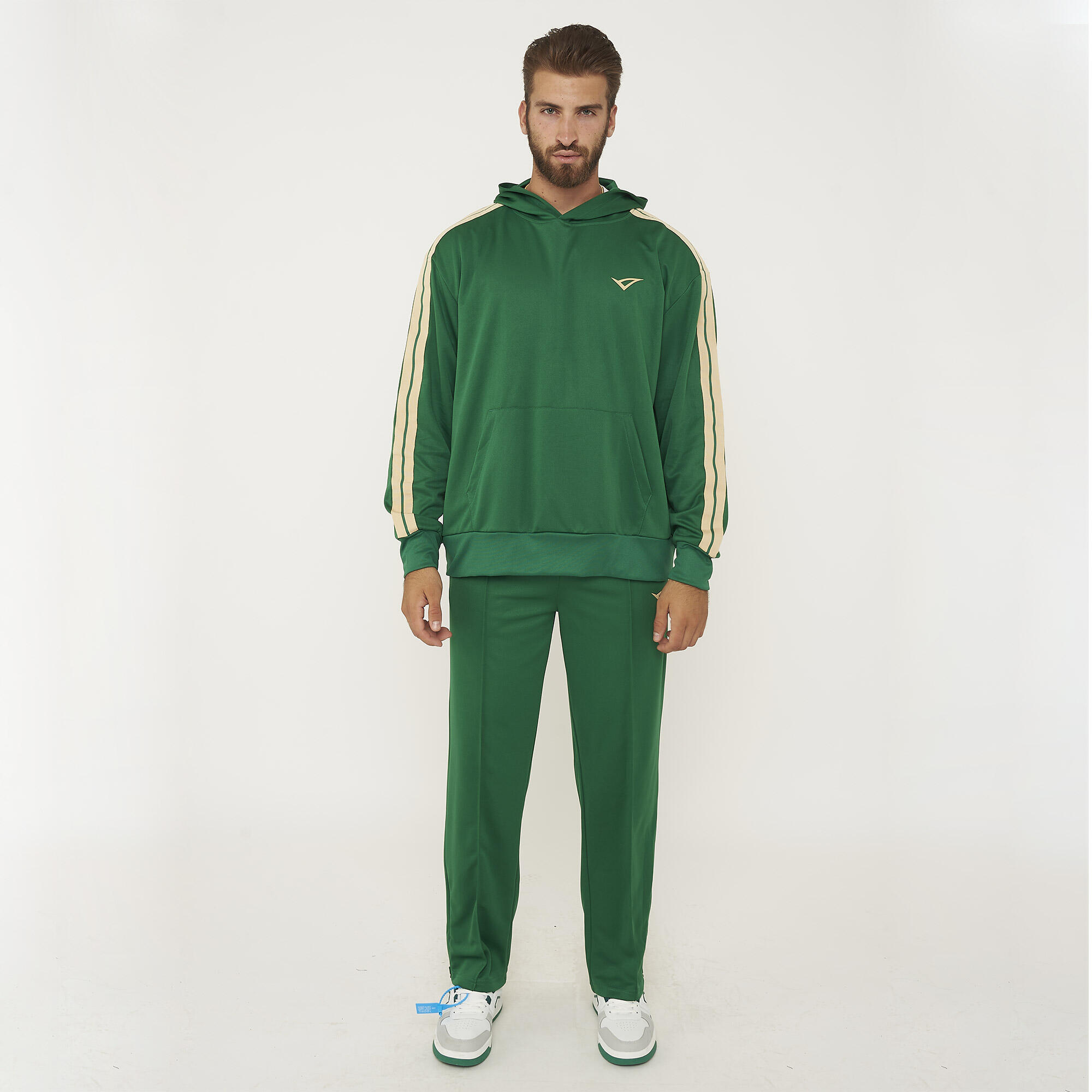 Kompletny dres sportowy SPACE STELLAR zielony