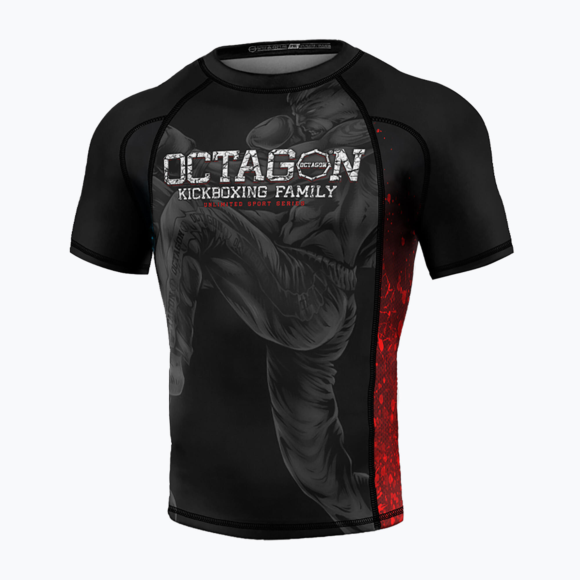 Rashguard męski Octagon Premium Kickboxing Family