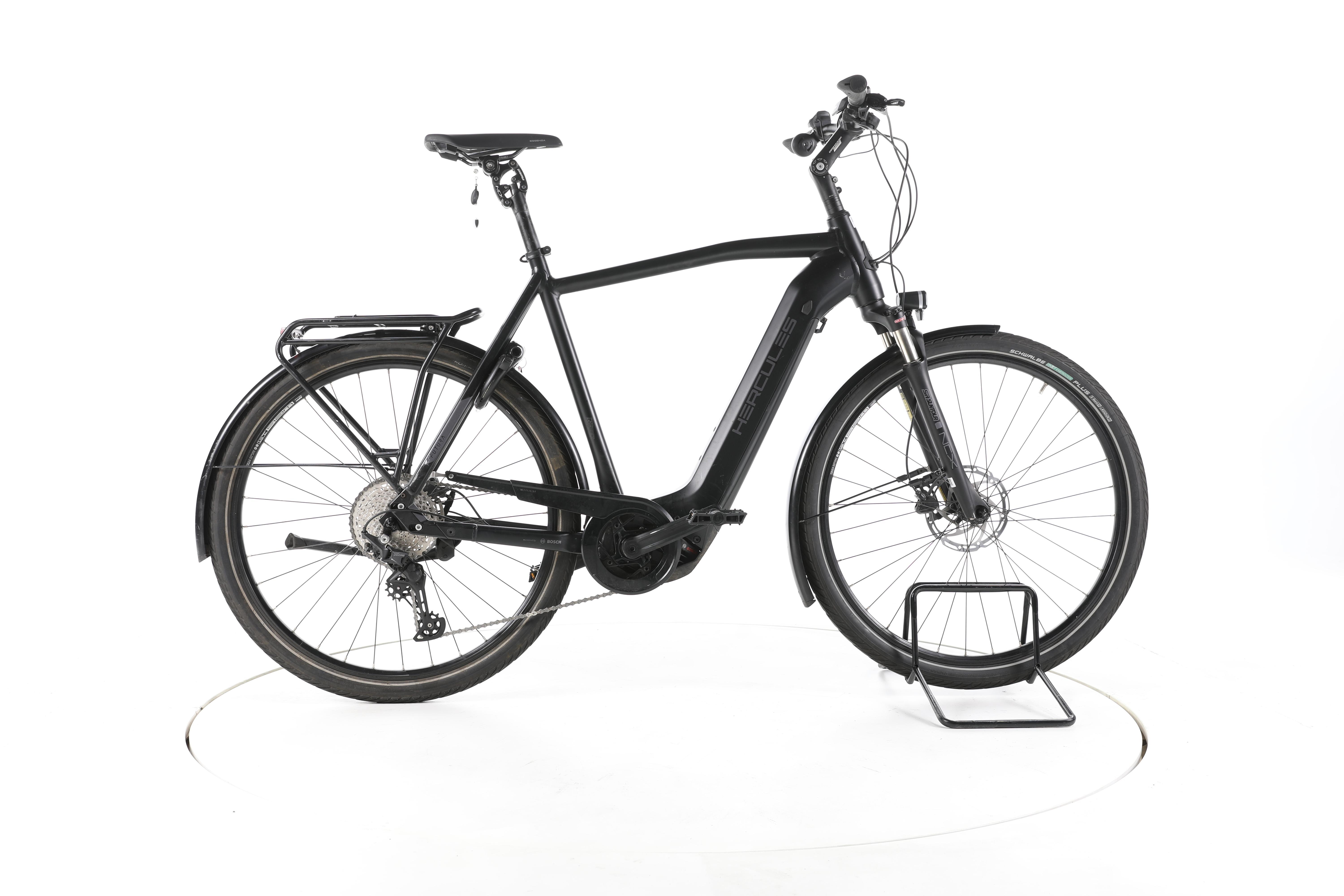 Second Life - Hercules Futura Comp I-11 Trekking E-Bike - Bardzo dobry stan