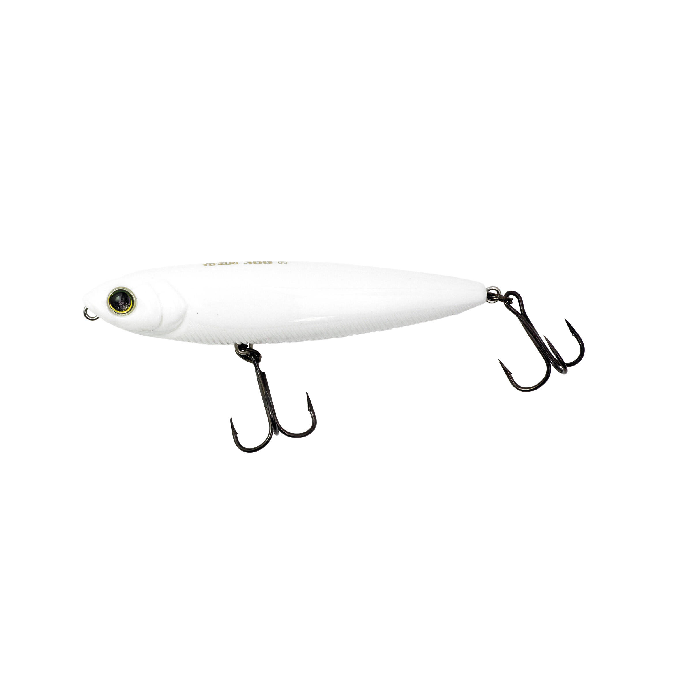 Przynęta powierzchniowa Yo-Zuri Stickbait 3DB Pencil (F) 100 mm - White (AW)