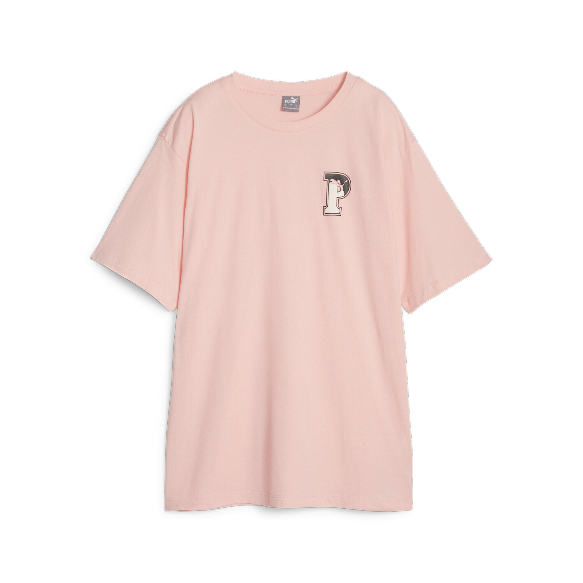 Koszulka Kobieta Puma Squad róża