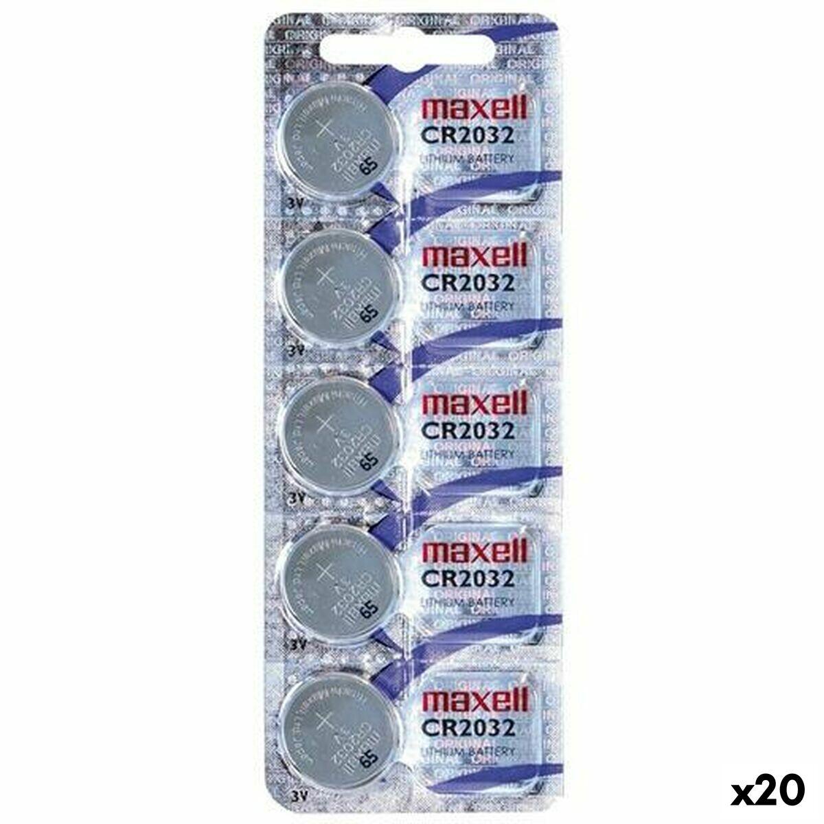 Litowe Baterie Guzikowe Maxell CR2032