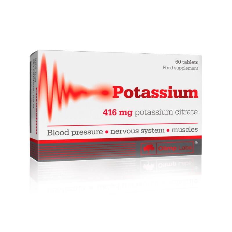 Potas Olimp - 60 Tabletek