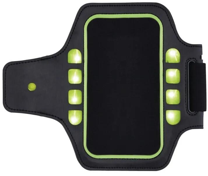 Etui na telefon komórkowy Xd Design Running Light LED w kolorze czarnym