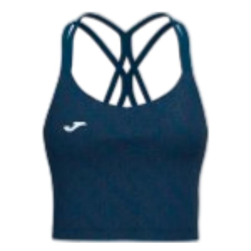 Top Joma Challenge Granatowy Damski - Średnie Wsparcie