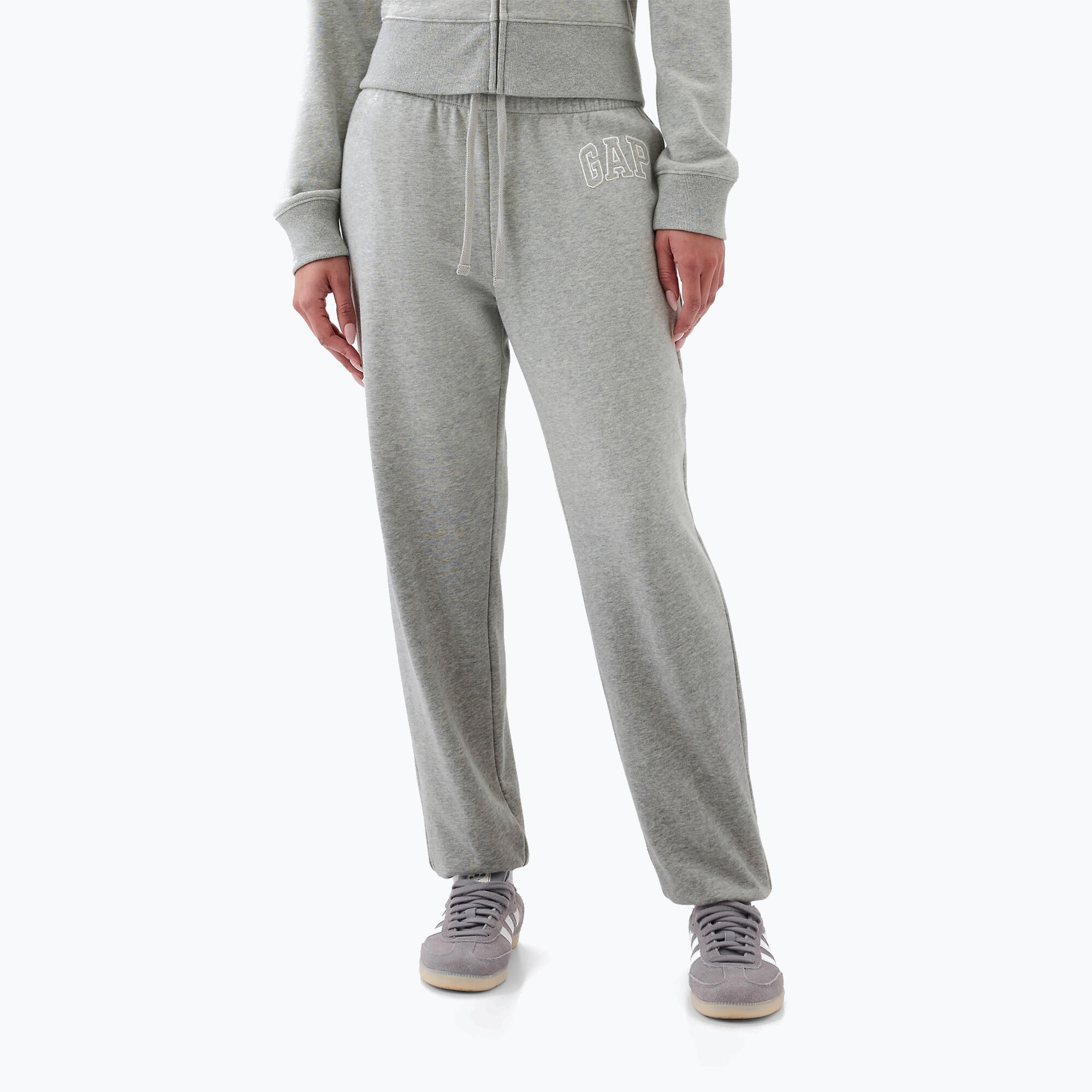 Spodnie damskie GAP French Logo Jogger