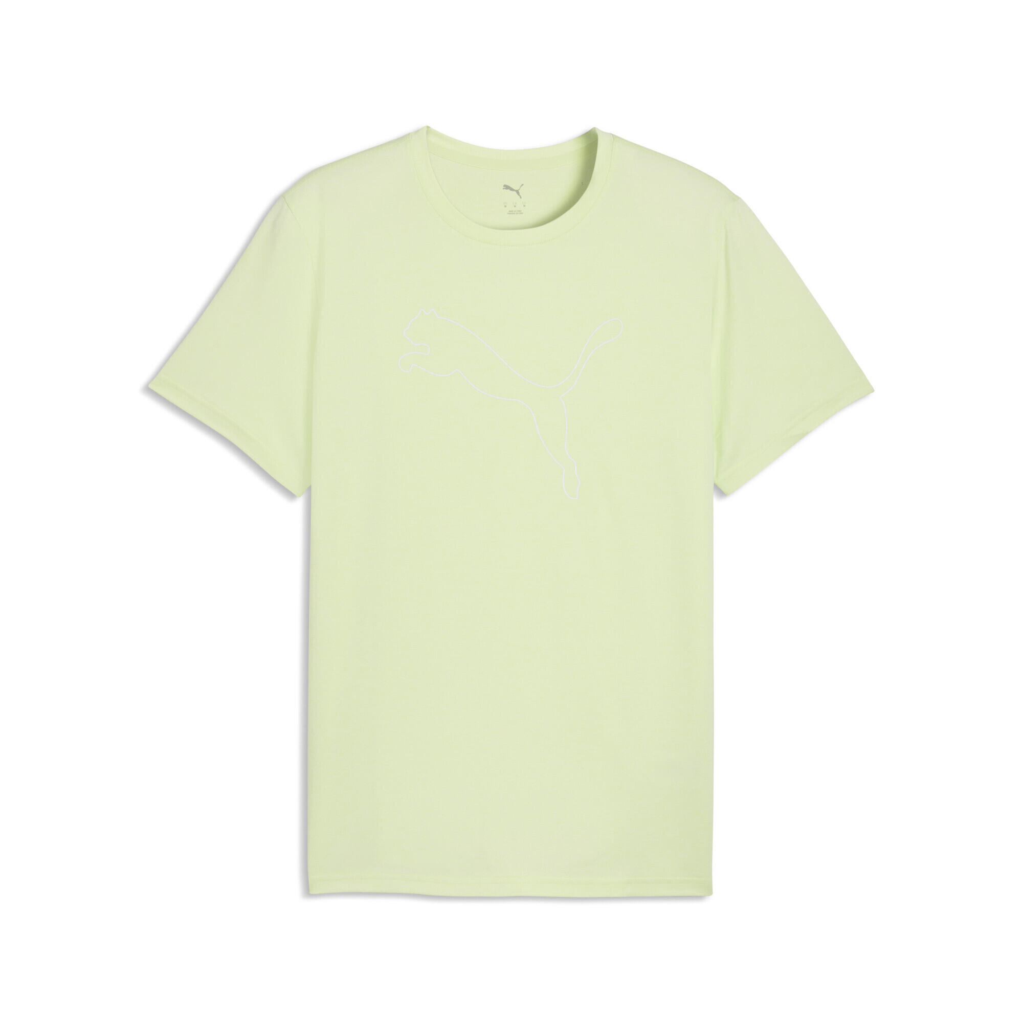 Męska melanżowa koszulka TAD ESSENTIALS z logo Cat PUMA