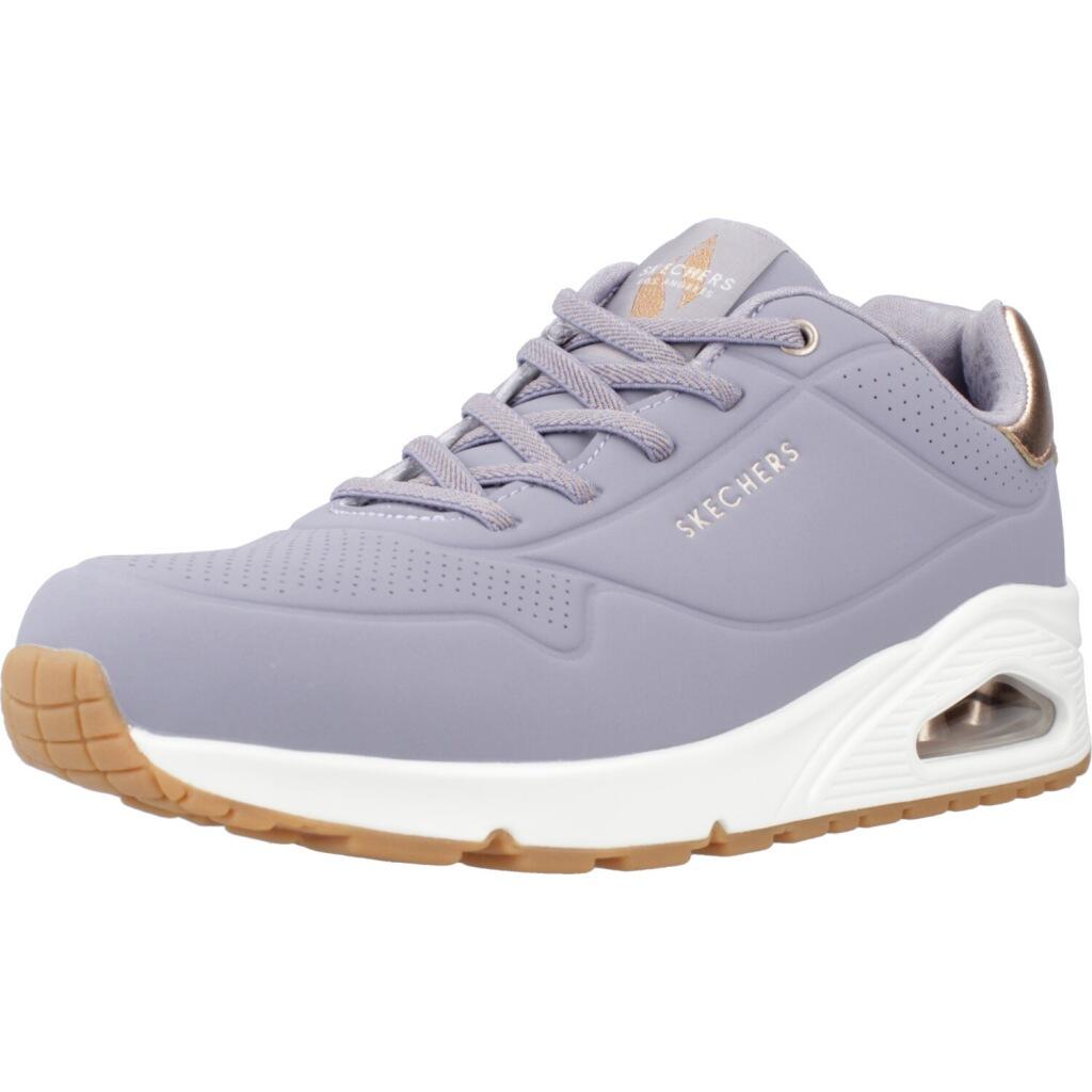 Buty SKECHERS UNO - SHIMMER AWAY Fioletowy