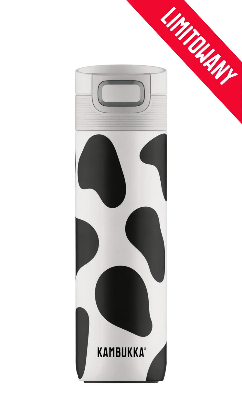 Kambukka kubek termiczny Etna 500 ml - Cow Milky Moo Mood