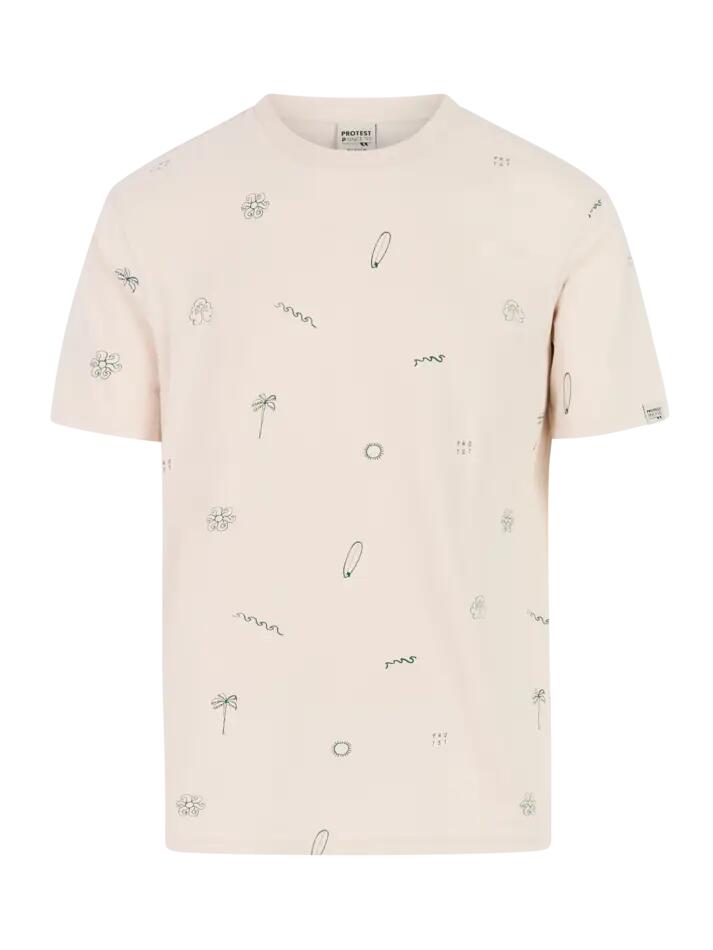 Protest PRTKeely t-shirt - Kitoffwhite