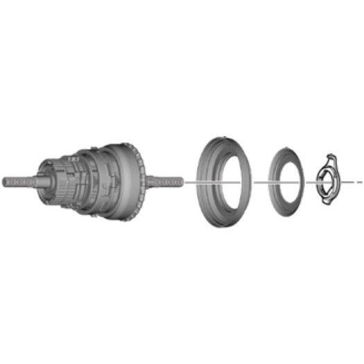Shimano Nexus wnętrze 7 biegów, oś 175.5 mm (SG-C3000-7C)