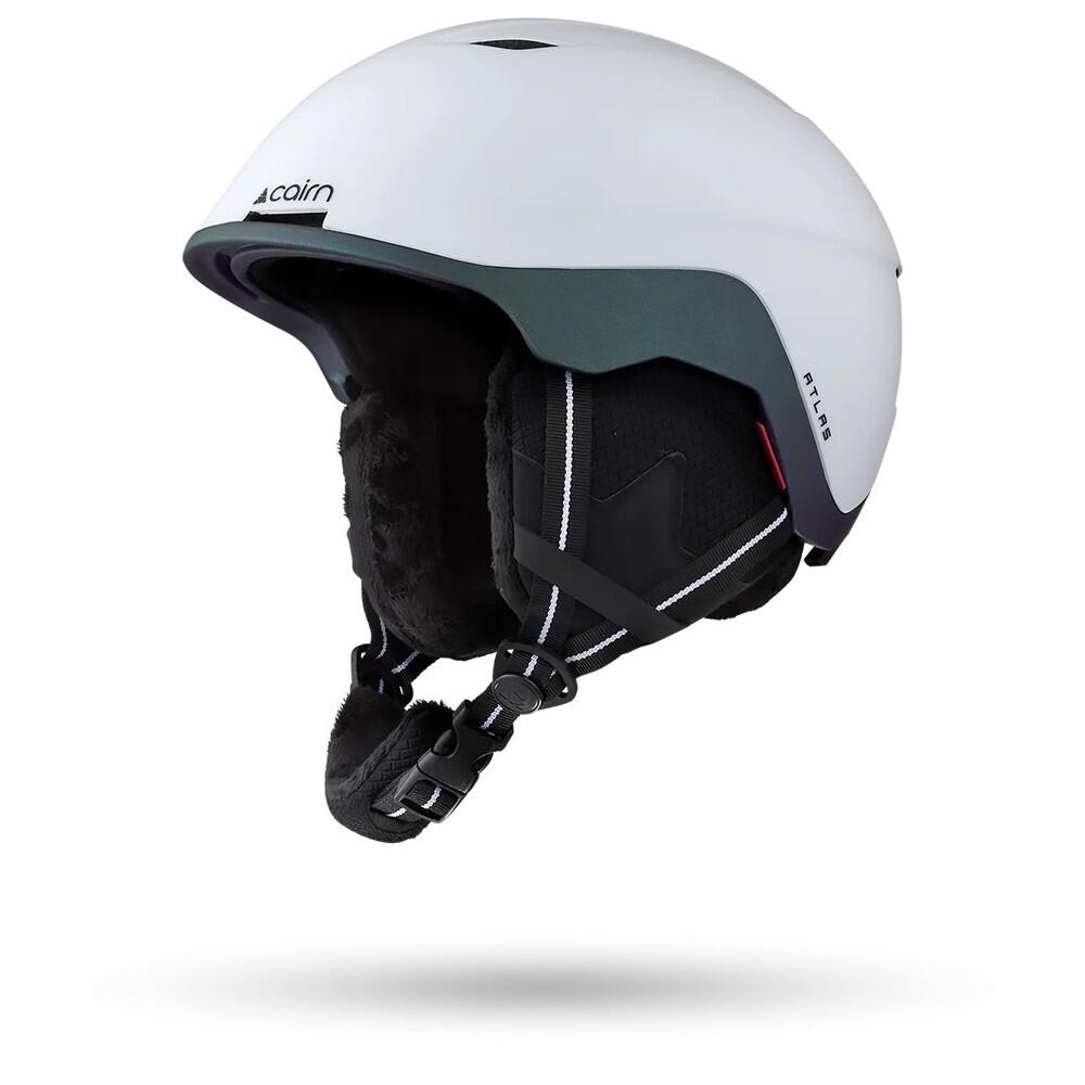 Kask narciarski CAIRN ATLAS PURE - MAT WHITE CAMELEON