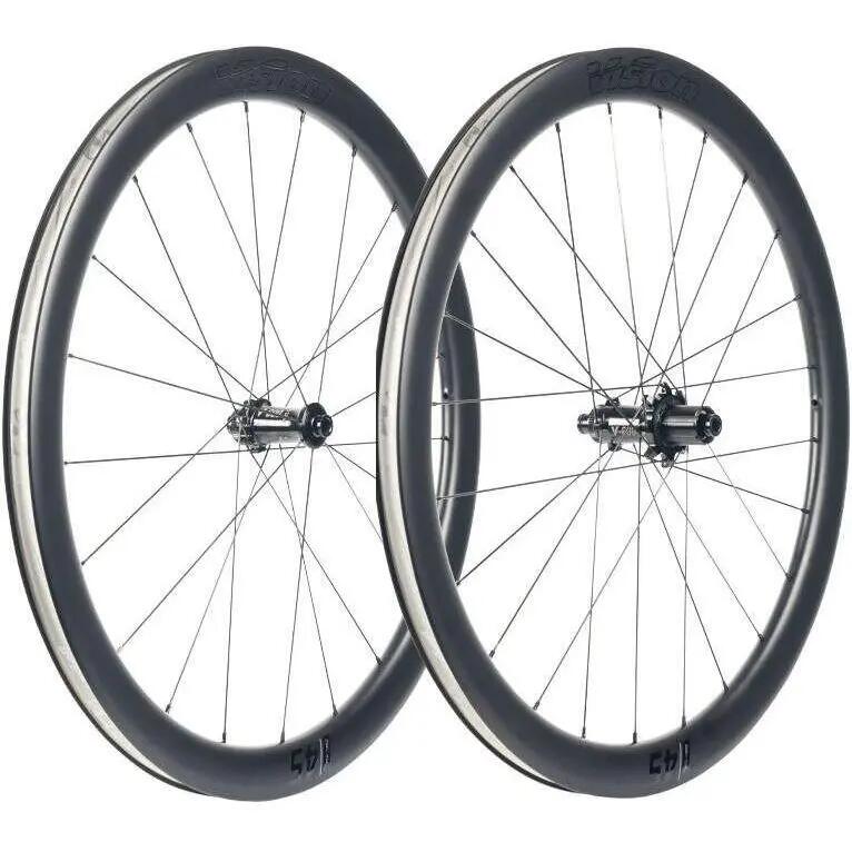 Para kół Vision SC45 Centerlock Tubeless Ready Shimano HG11