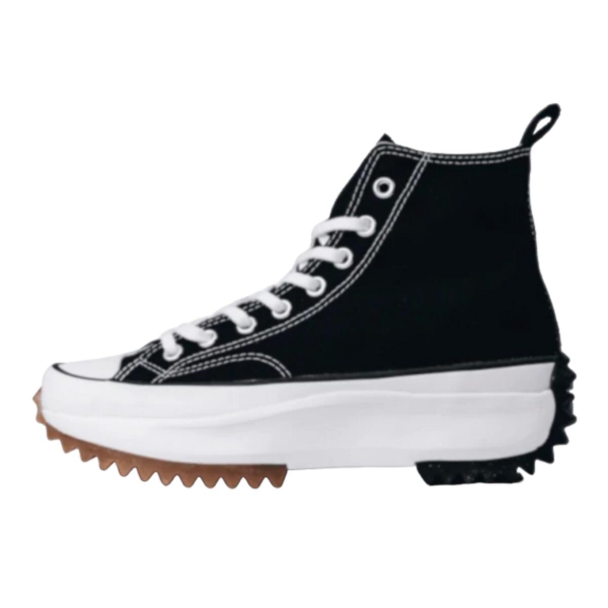 Converse Run Star Hike Hi Black White Gum
