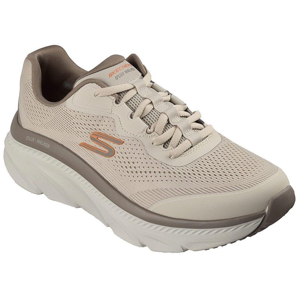 Buty sportowe męskie Skechers D'lux Walker 3.0 Bravik