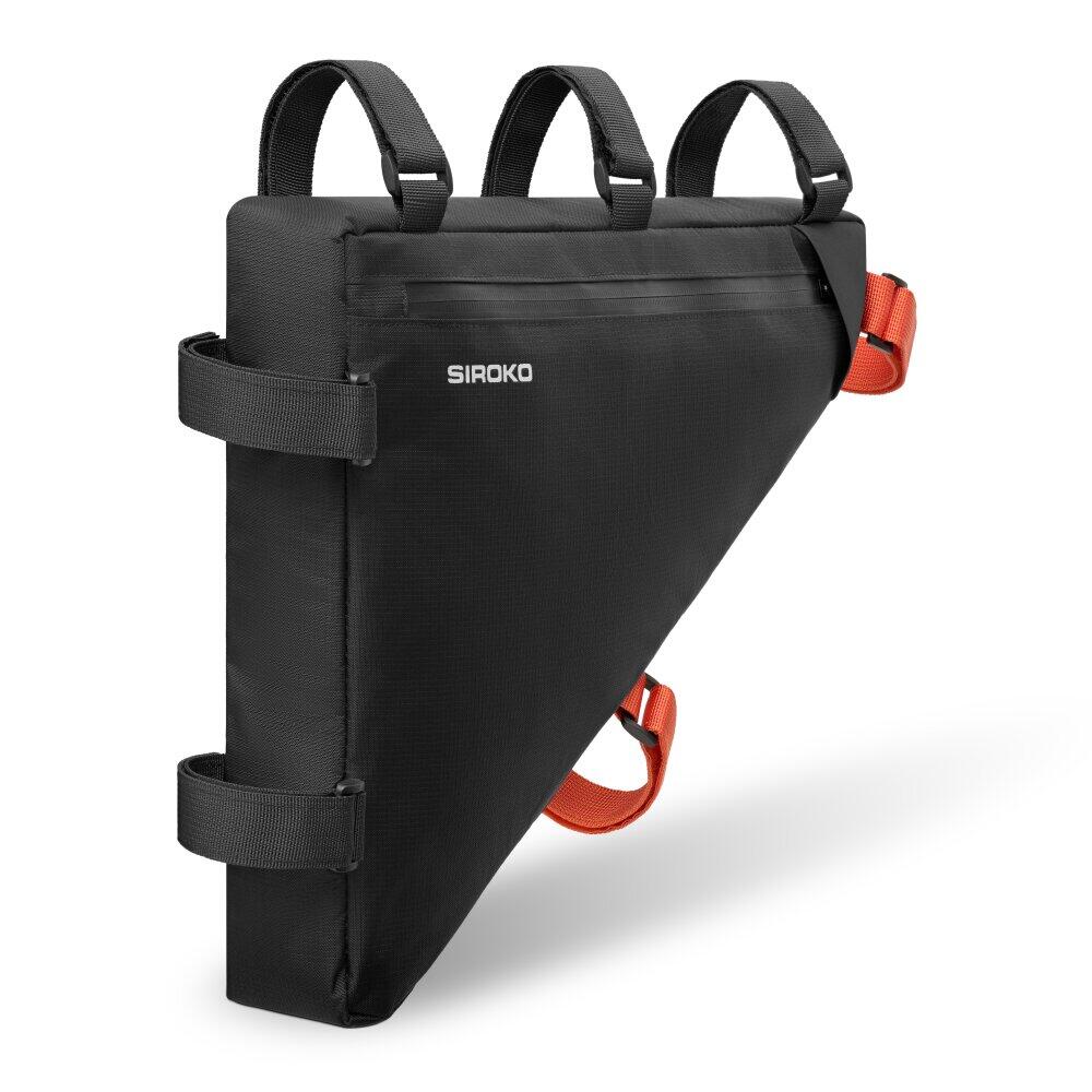 Rowerowa torba na ramę Kolarstwo Siroko Motion Black
