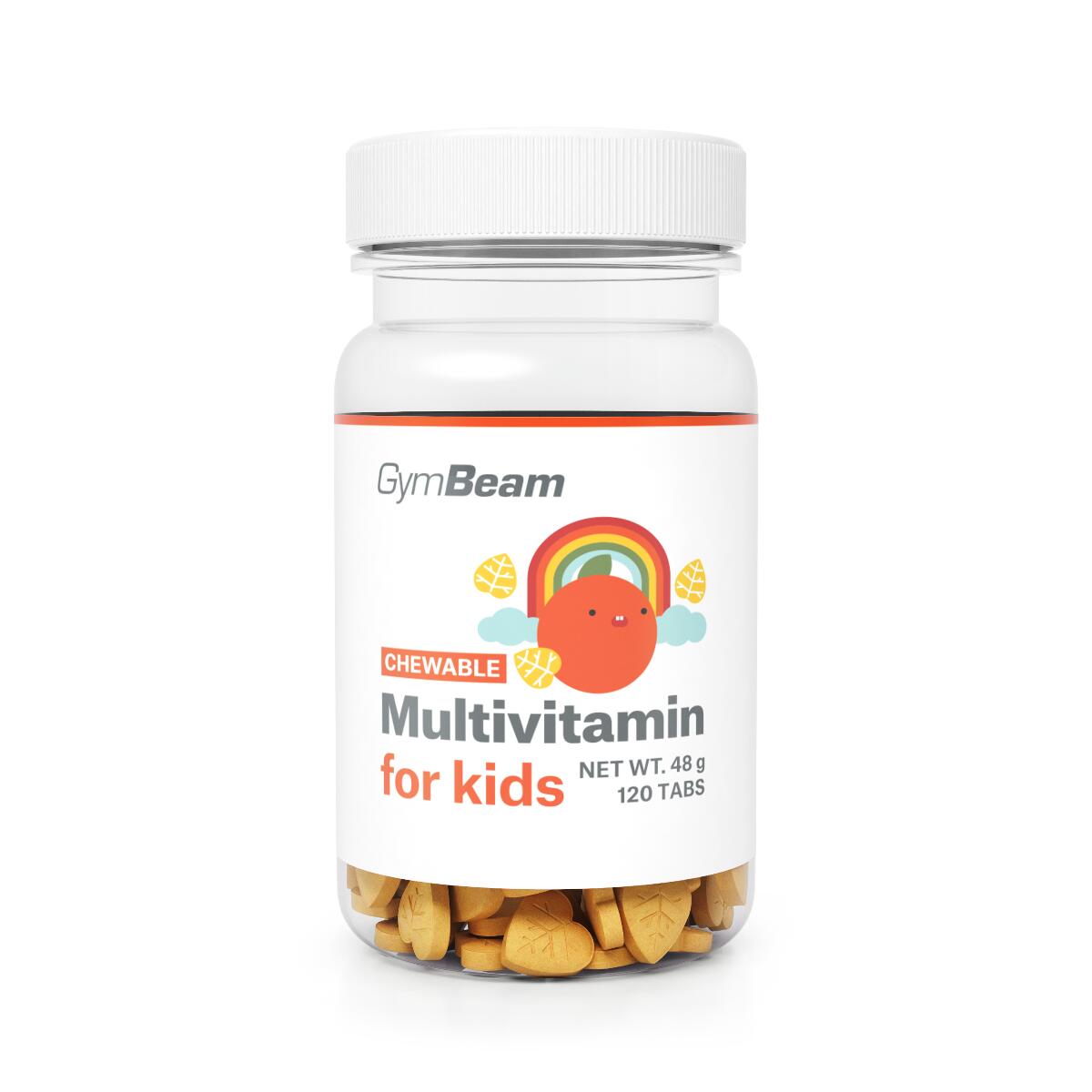 Multiwitamina tabletki do ssania pomarańczowy