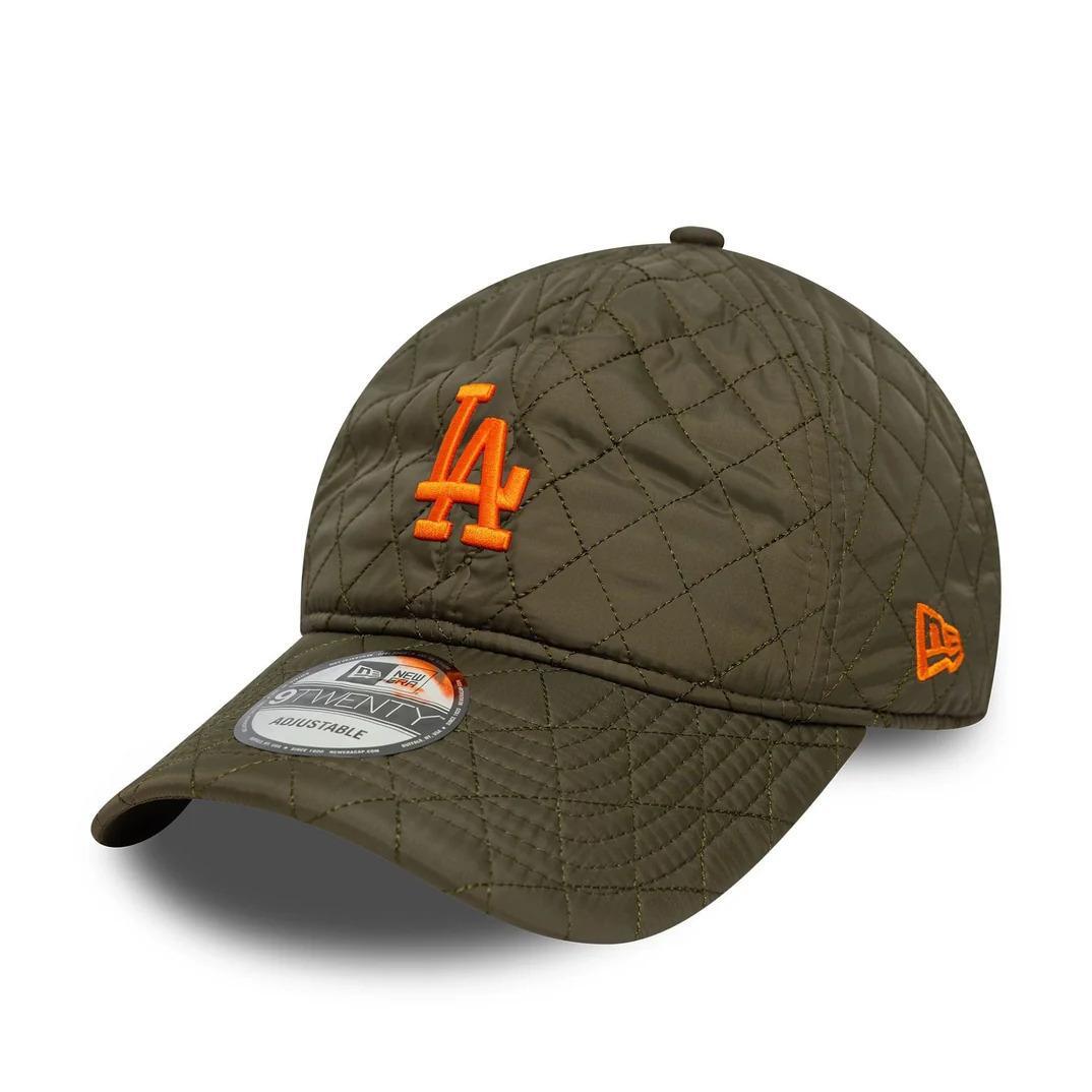 Czapka z daszkiem New Era 9Twenty Dodgers Quilted