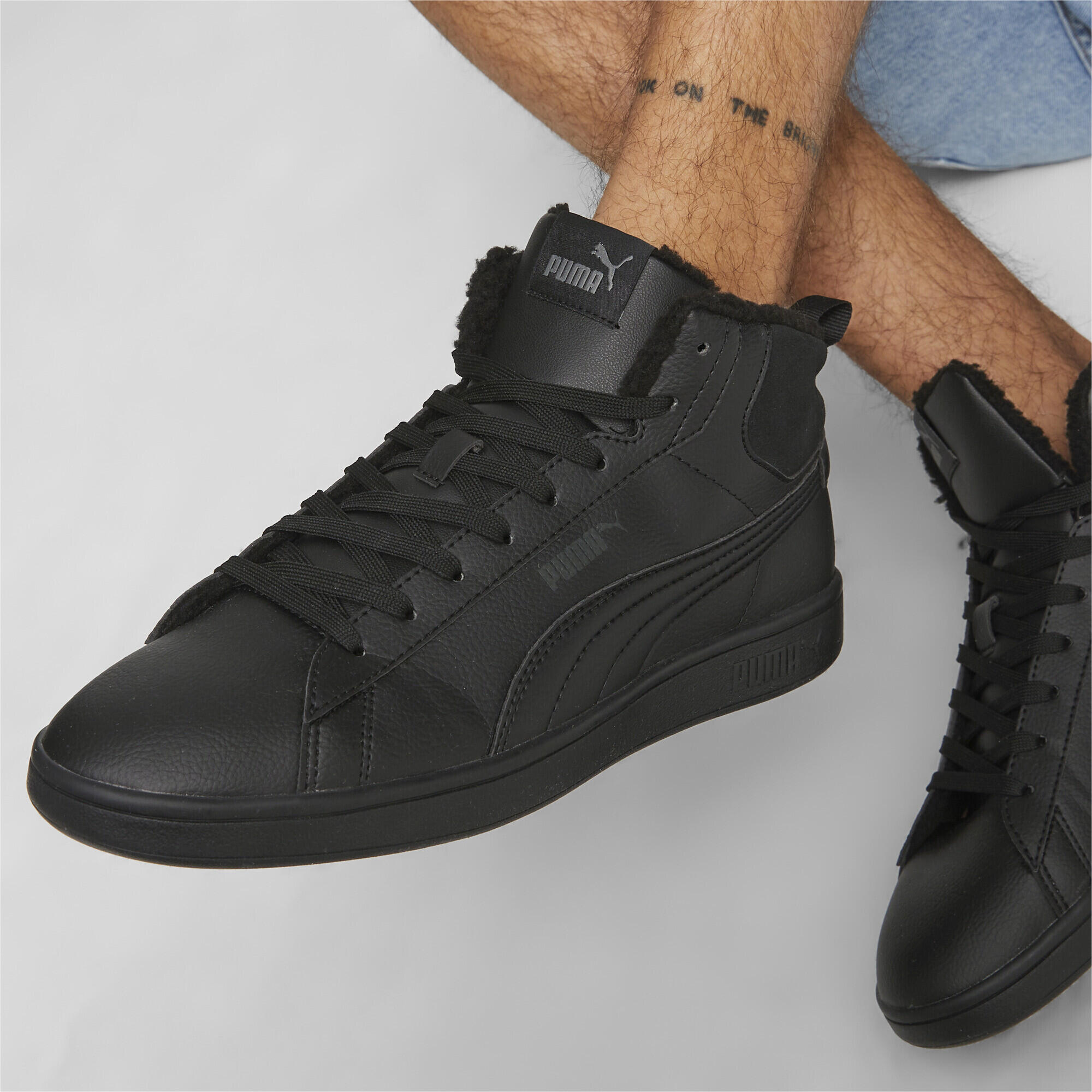 Sneakersy Smash 3.0 Mid WTR PUMA