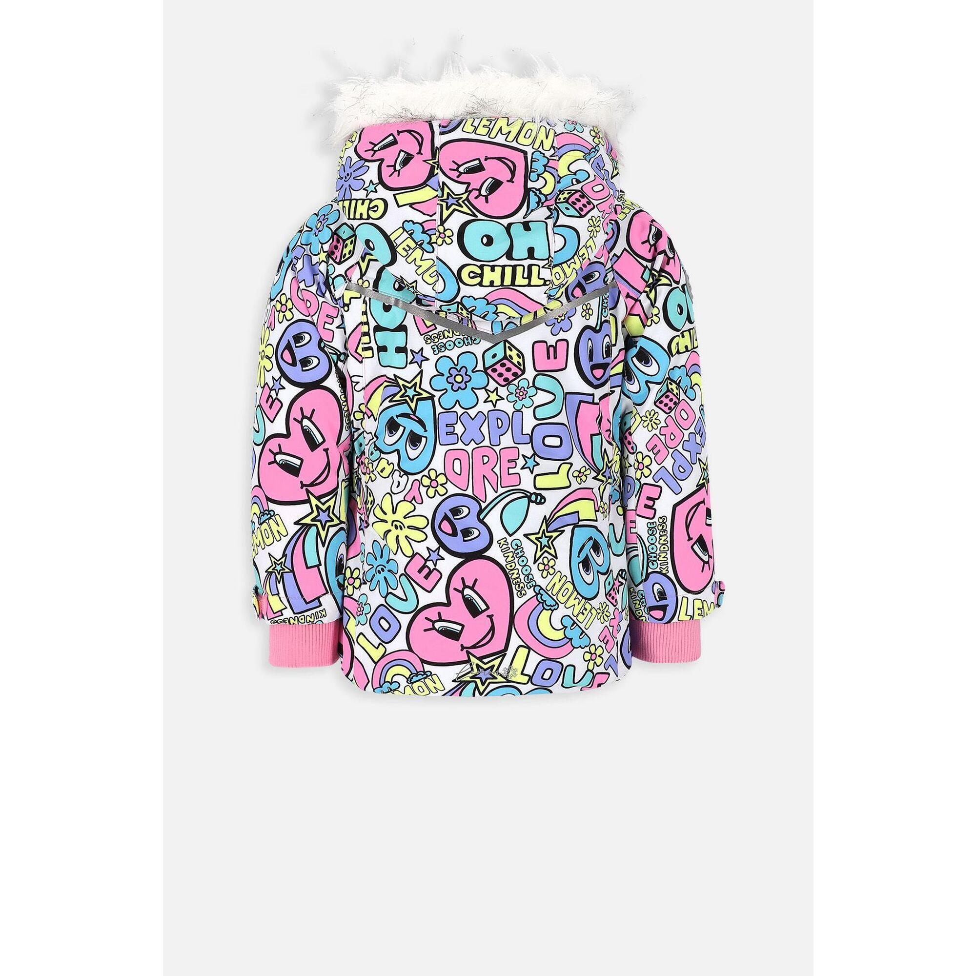 Kurtka narciarska dla dzieci Lemon Explore ZL3 wodoodporna