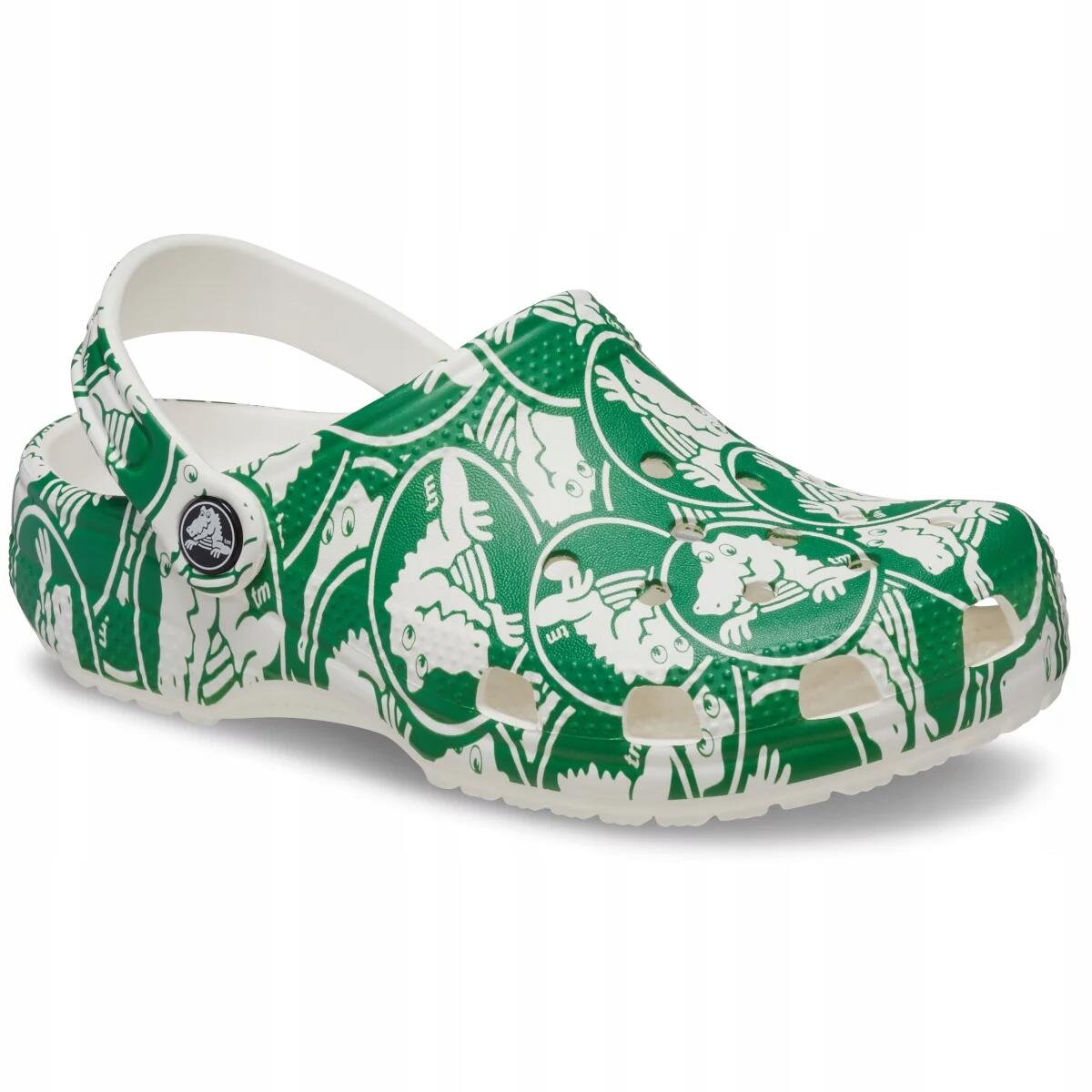 Chodaki Dla Dzieci Crocs Classic Duke Print Clog