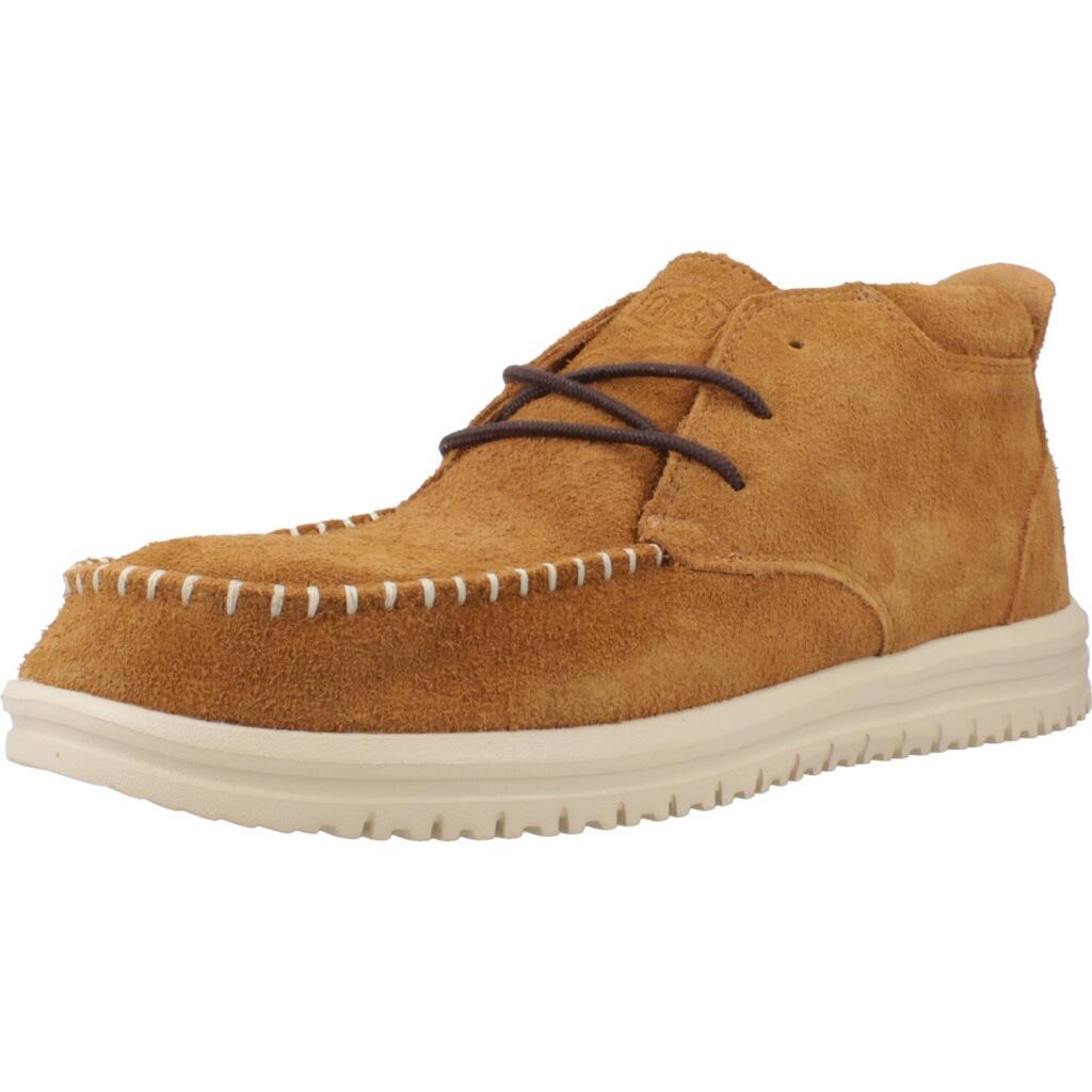 Buty HEY DUDE WALLY NXT MID Brązowy