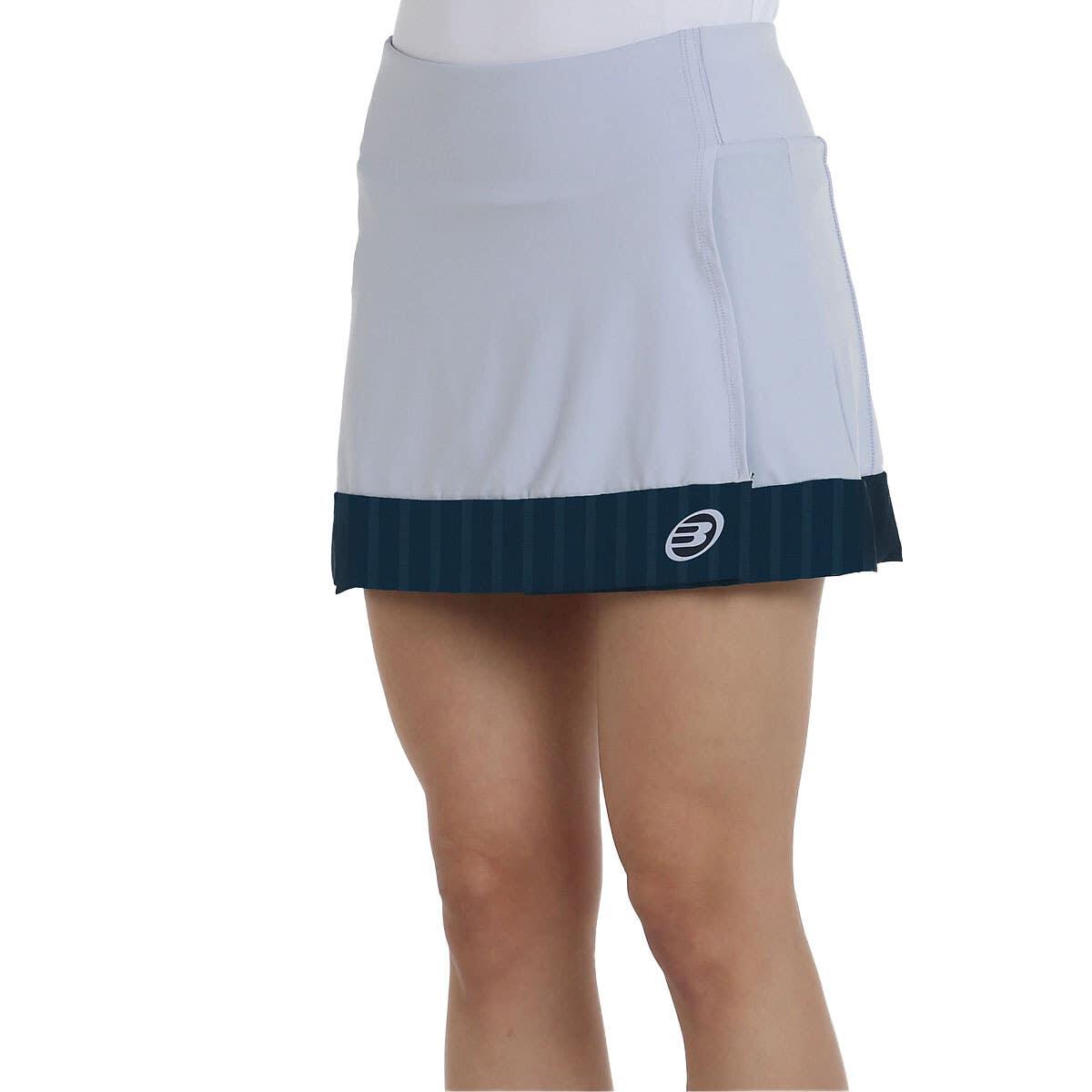 BULLPADEL ORTIGA Gris Azulado GEMMA TRIAY (Falda)