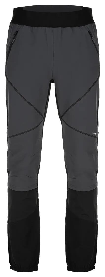 Męskie spodnie outdoorowe Loap Urban Green Grey